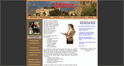 Desktop Screenshot of mckinnonappraisals.com